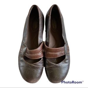 Clarks Bendables Comfort Leather Mary Janes